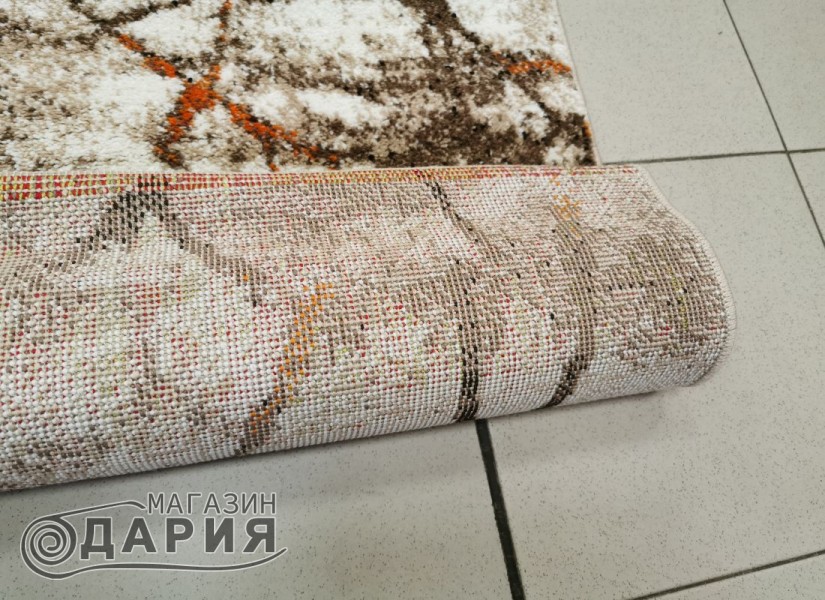 Тъкана пътека MAGNOLIA 563 cream/orange